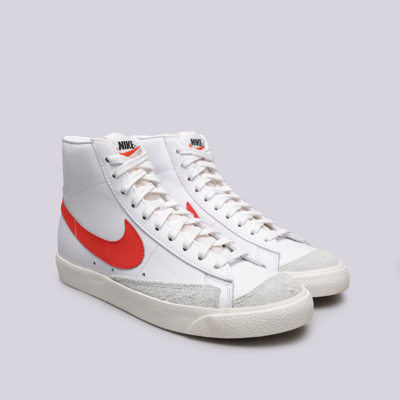 белые кроссовки Nike Blazer Mid '77 Vintage BQ6806-600 - цена, описание, фото 3