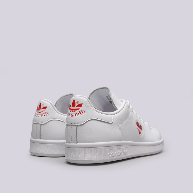 женские белые кроссовки adidas Stan Smith W G27893 - цена, описание, фото 4