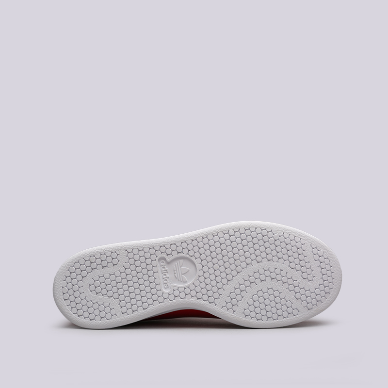 женские красные кроссовки adidas Stan Smith W G28136 - цена, описание, фото 2