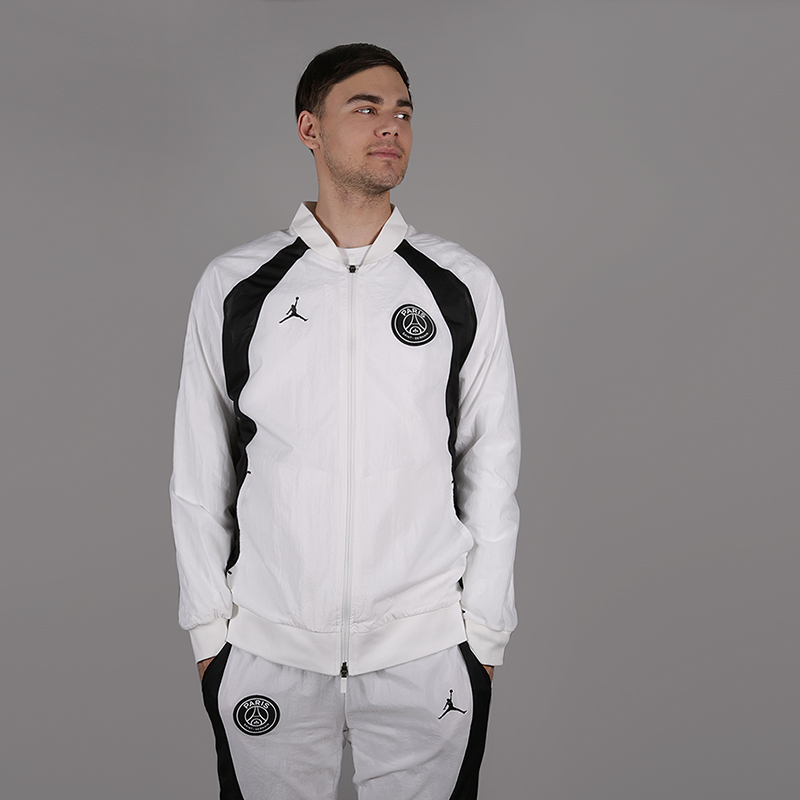 

Куртка Jordan, PSG AJ 1, Белый;черный