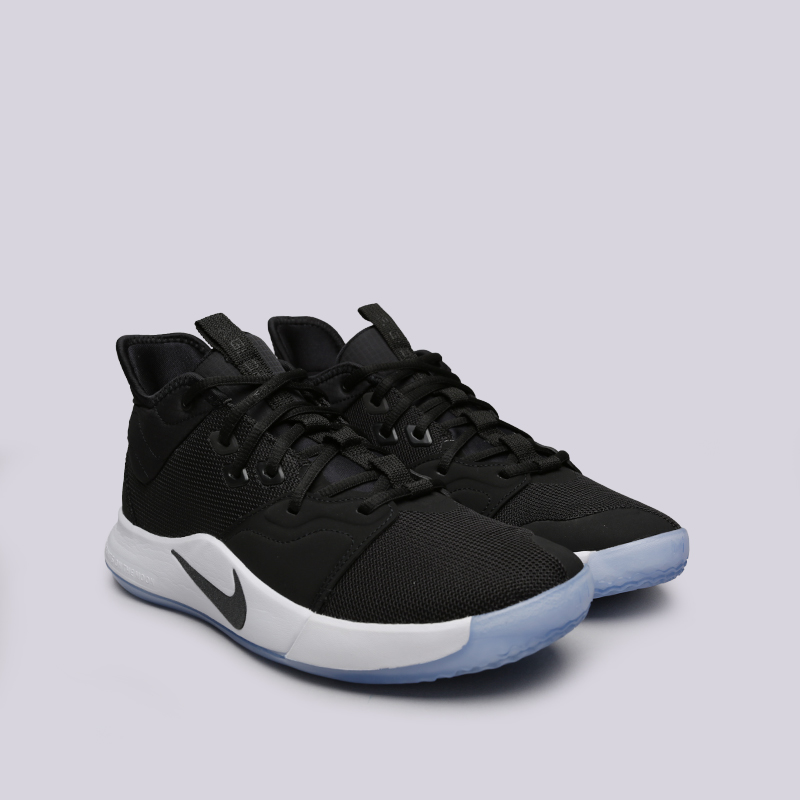 мужские черные баскетбольные кроссовки Nike PG 3 AO2607-001 - цена, описание, фото 3