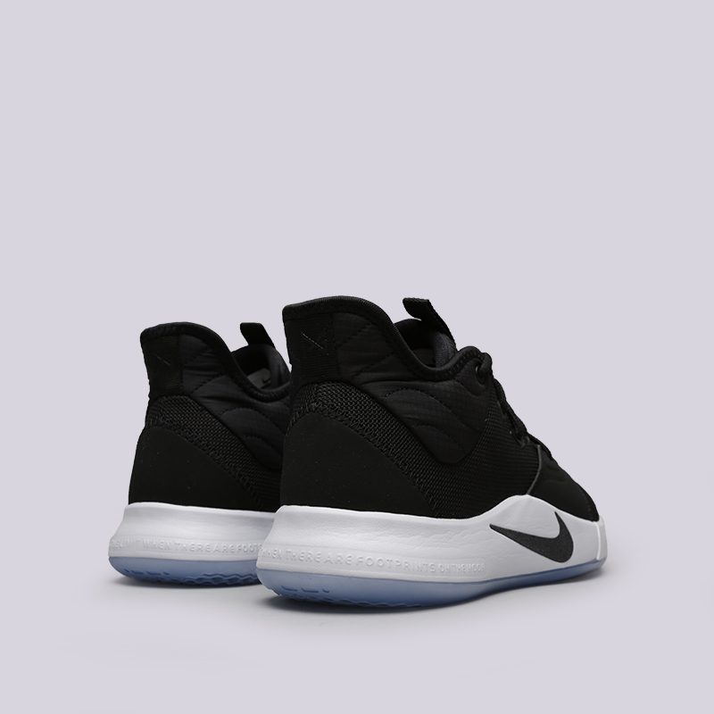 мужские черные баскетбольные кроссовки Nike PG 3 AO2607-001 - цена, описание, фото 4