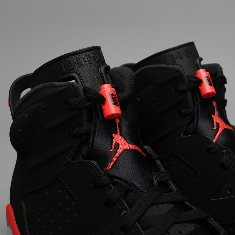 мужские черные кроссовки Jordan 6 Retro 384664-060 - цена, описание, фото 5