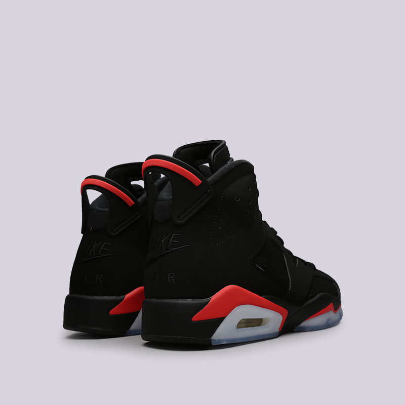 мужские черные кроссовки Jordan 6 Retro 384664-060 - цена, описание, фото 4
