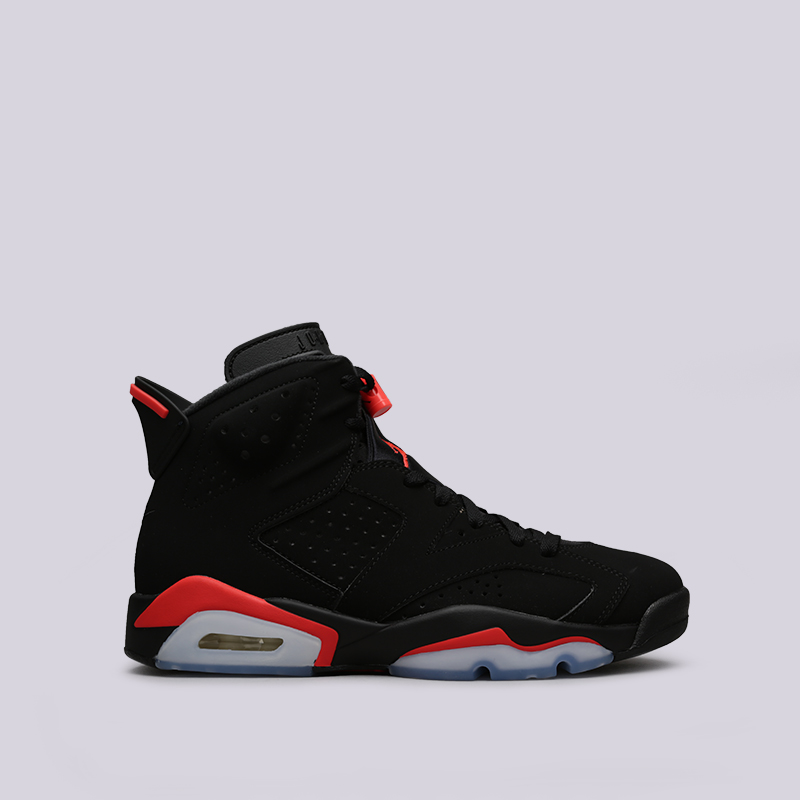 мужские черные кроссовки Jordan 6 Retro 384664-060 - цена, описание, фото 1