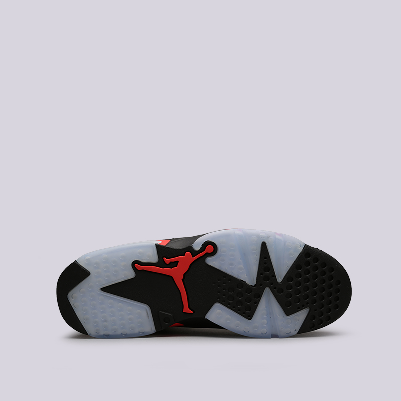 мужские черные кроссовки Jordan 6 Retro 384664-060 - цена, описание, фото 2