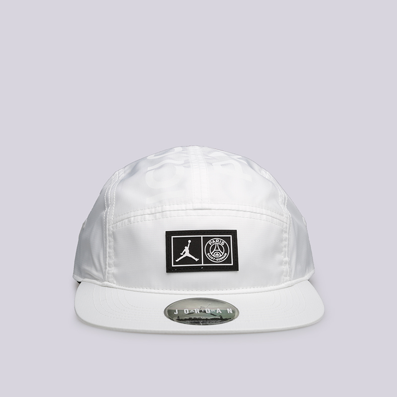  белая кепка Jordan AW84 Cap PSG AQ9692-101 - цена, описание, фото 1