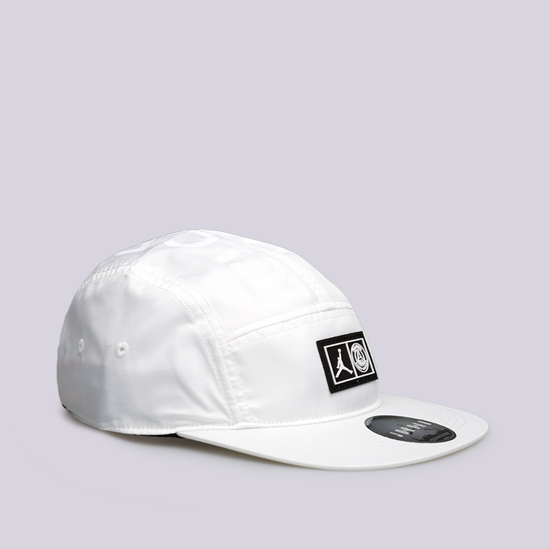  белая кепка Jordan AW84 Cap PSG AQ9692-101 - цена, описание, фото 2
