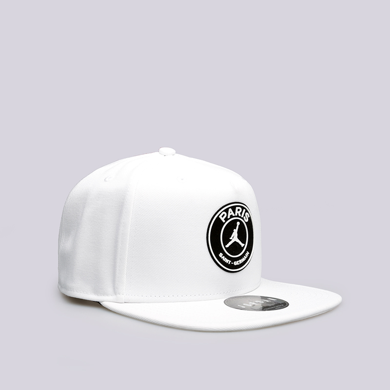 белая кепка Jordan Pro Cap PSG AQ4435-101 - цена, описание, фото 2
