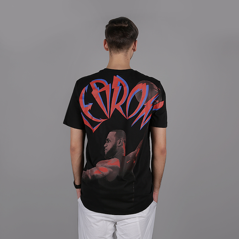 

Футболка Nike, Dri-FIT LeBron, Черный