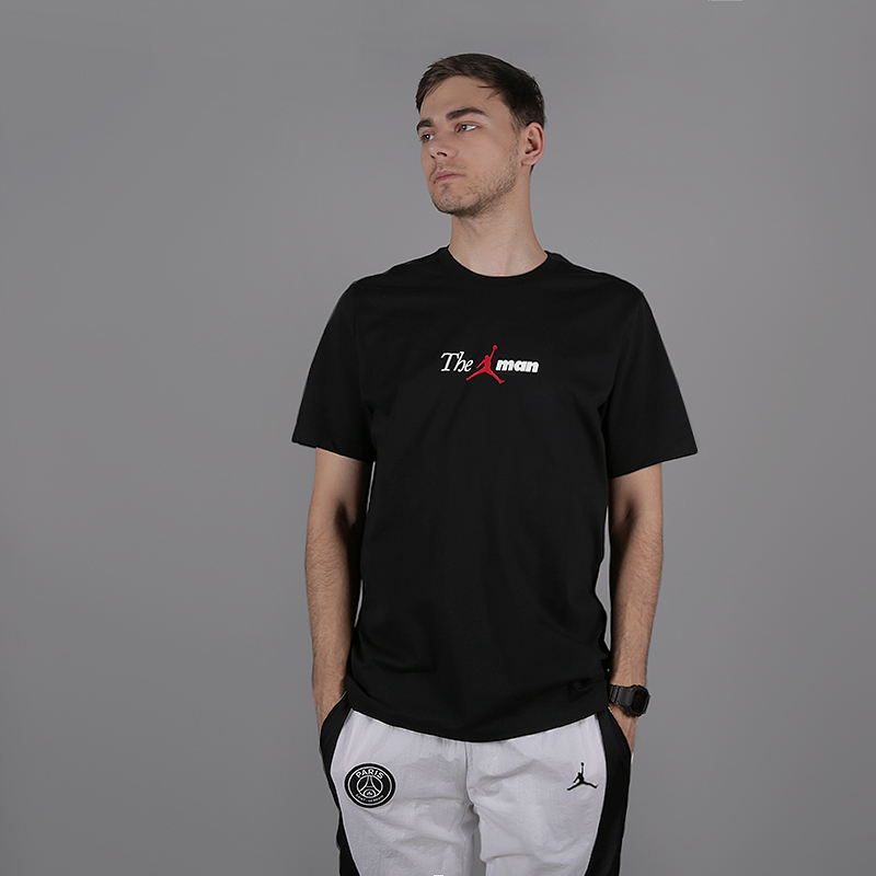 

Футболка Jordan, The Man Tee, Черный