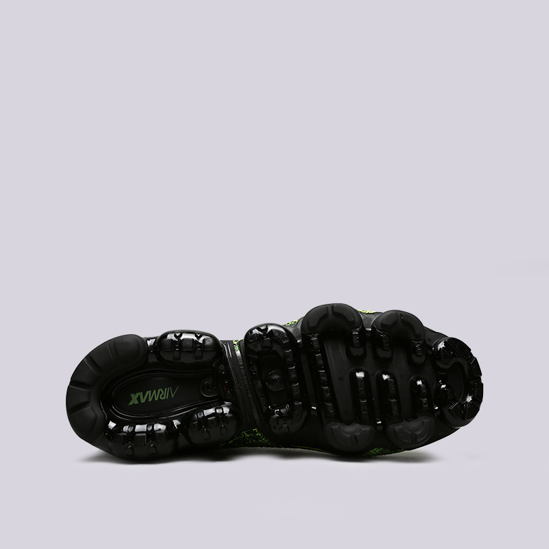 мужские черные кроссовки Nike Air Vapormax Flyknit 2 942842-701 - цена, описание, фото 4