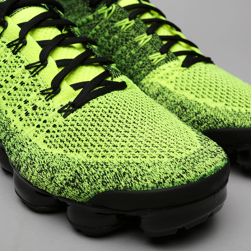 мужские черные кроссовки Nike Air Vapormax Flyknit 2 942842-701 - цена, описание, фото 5