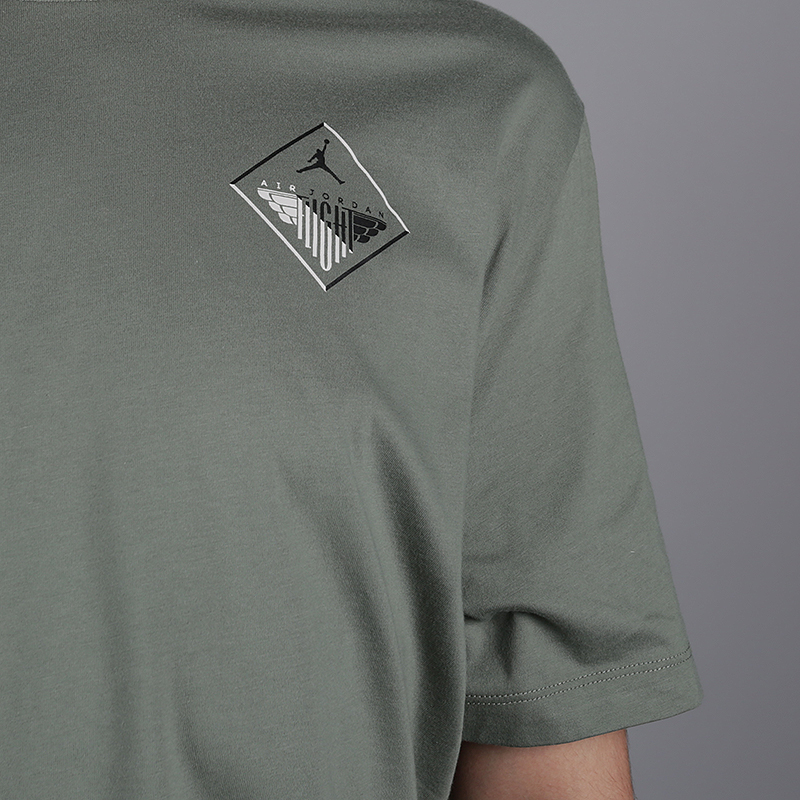 

Футболка Jordan, Wings Flight Logo Tee, Зеленый