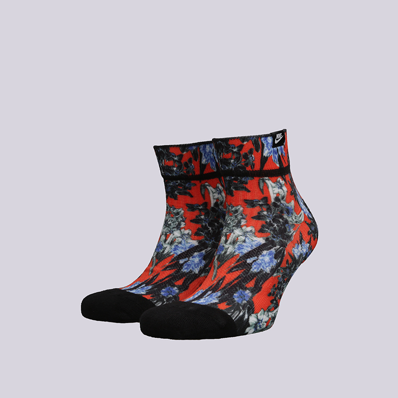 

Носки Nike, Sneakr, Красный;синий;чёрный
