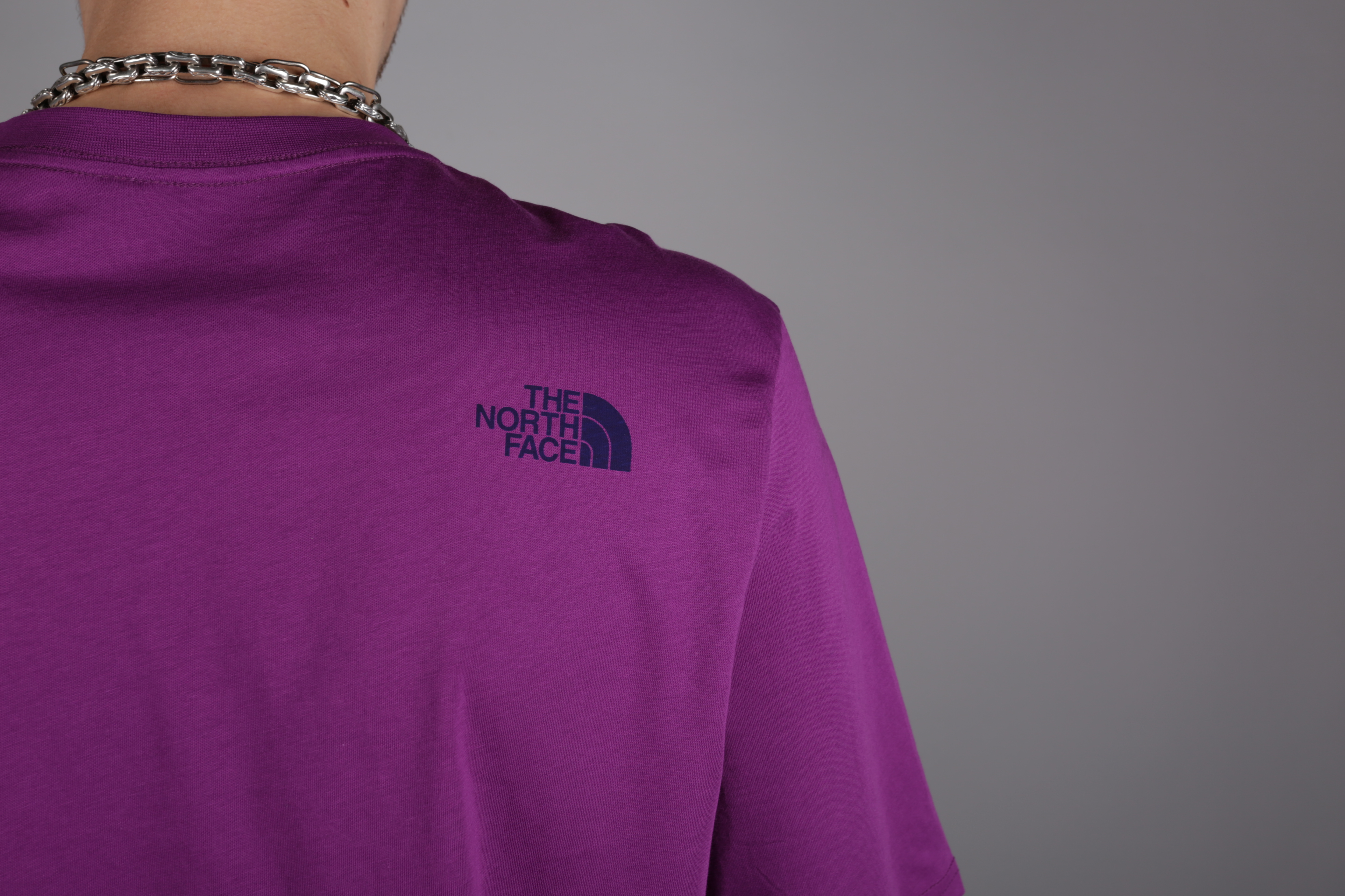 мужская фиолетовая футболка The North Face 92 Retro Rage Tee T93RXL8NX - цена, описание, фото 4