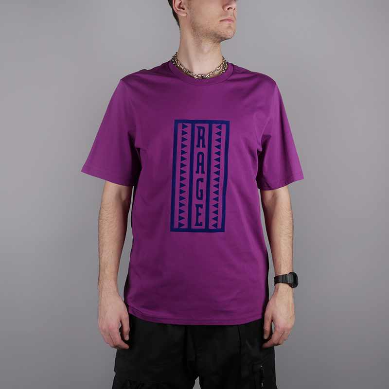 мужская фиолетовая футболка The North Face 92 Retro Rage Tee T93RXL8NX - цена, описание, фото 1