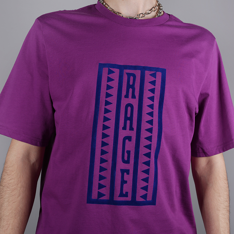 мужская фиолетовая футболка The North Face 92 Retro Rage Tee T93RXL8NX - цена, описание, фото 2