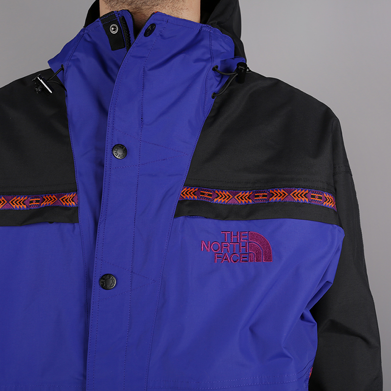 мужская синяя куртка The North Face 92 Retro Rage Rain Jacke T93MIB9QX - цена, описание, фото 5
