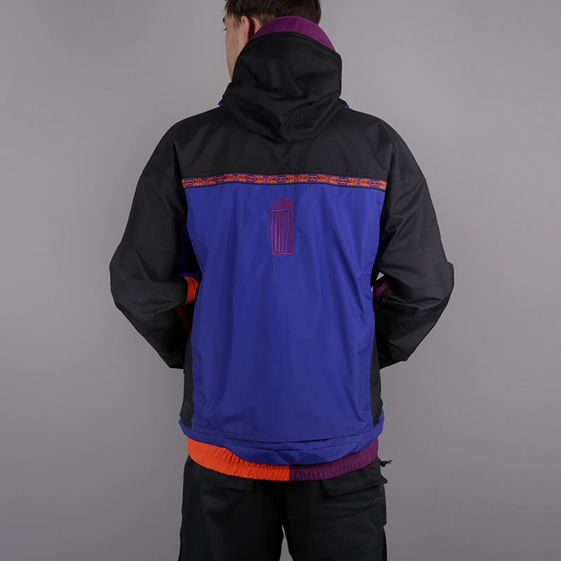 мужская синяя куртка The North Face 92 Retro Rage Rain Jacke T93MIB9QX - цена, описание, фото 3