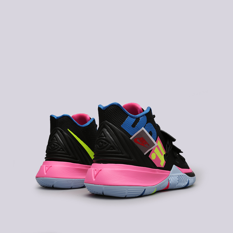 мужские черные баскетбольные кроссовки Nike Kyrie 5 AO2918-003 - цена, описание, фото 3