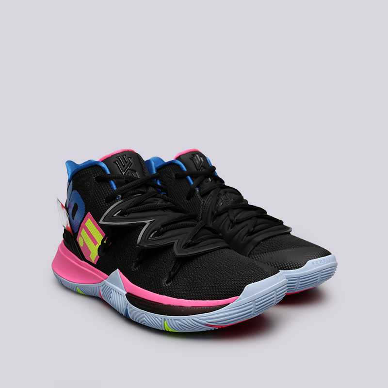 мужские черные баскетбольные кроссовки Nike Kyrie 5 AO2918-003 - цена, описание, фото 4