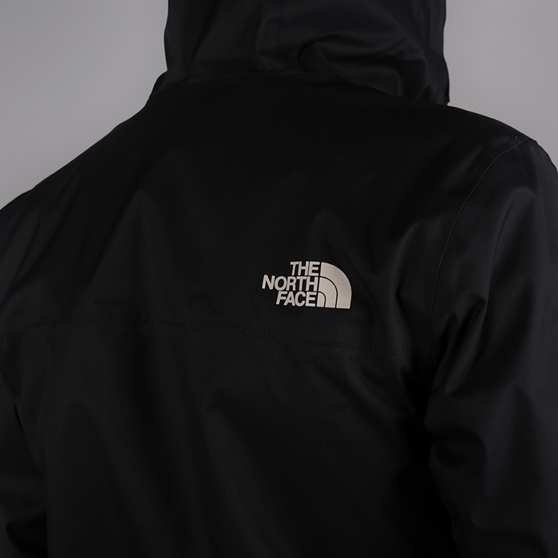мужская черная куртка The North Face Mountain Quest Jacket T0CR3QNM9 - цена, описание, фото 4