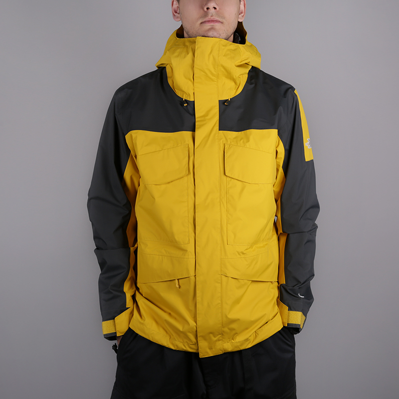 мужская желтая куртка The North Face Fantasy Ridge T93BP8WY1 - цена, описание, фото 1