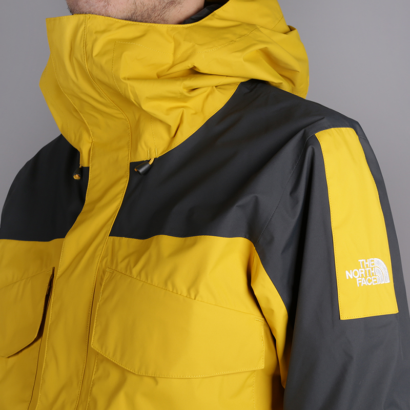 мужская желтая куртка The North Face Fantasy Ridge T93BP8WY1 - цена, описание, фото 4