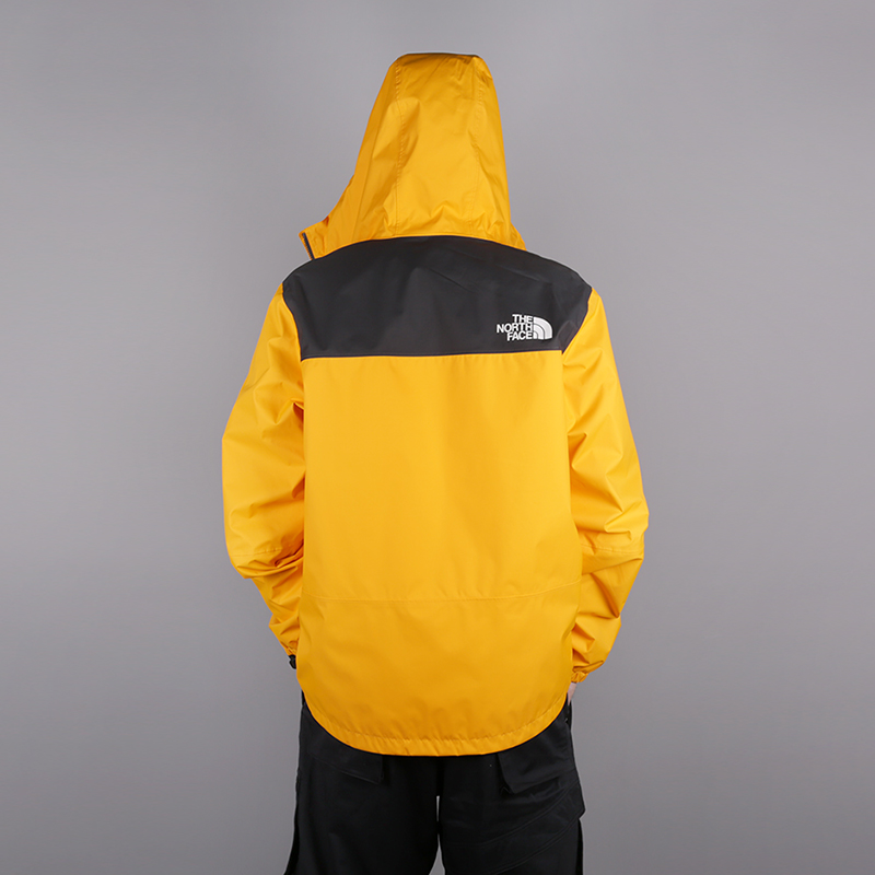 мужская желтая куртка The North Face 1990 Mountain Quest Jacket T92S51H6G - цена, описание, фото 2