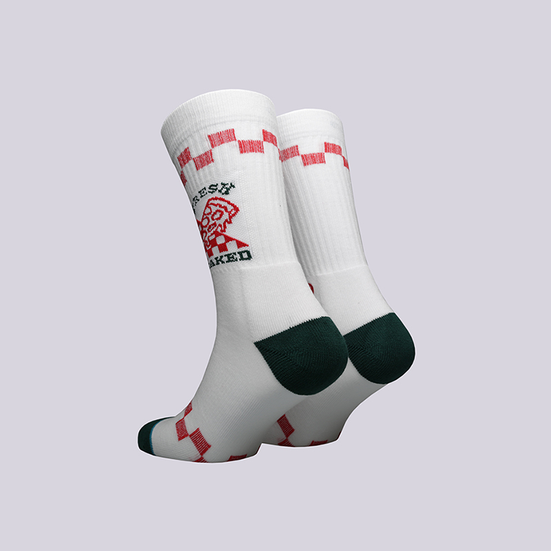 мужские белые носки Stance Fresh Baked M556C18FRB-white - цена, описание, фото 2