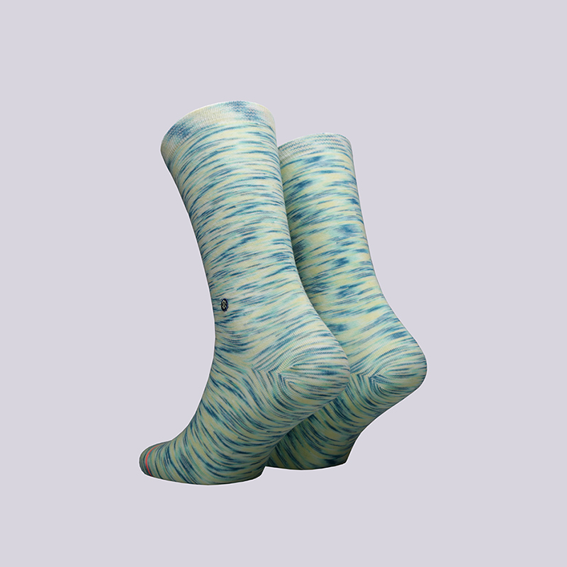 Женские носки Stance Spacer Crew (W515C18SPA-light blue)  - цена, описание, фото 2