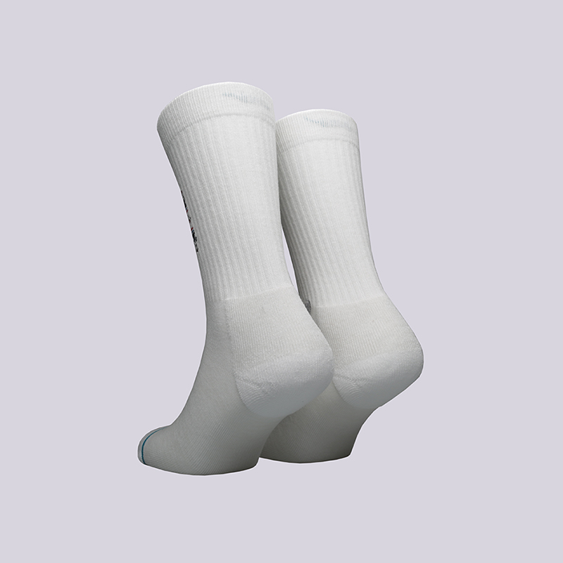 мужские белые носки Stance Toulouse M556C18TOE-white - цена, описание, фото 2