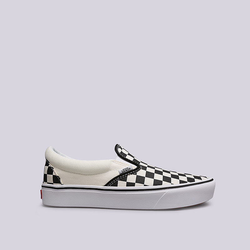

Кеды Vans, Бежевый;черный, ComfyСush Slip-On
