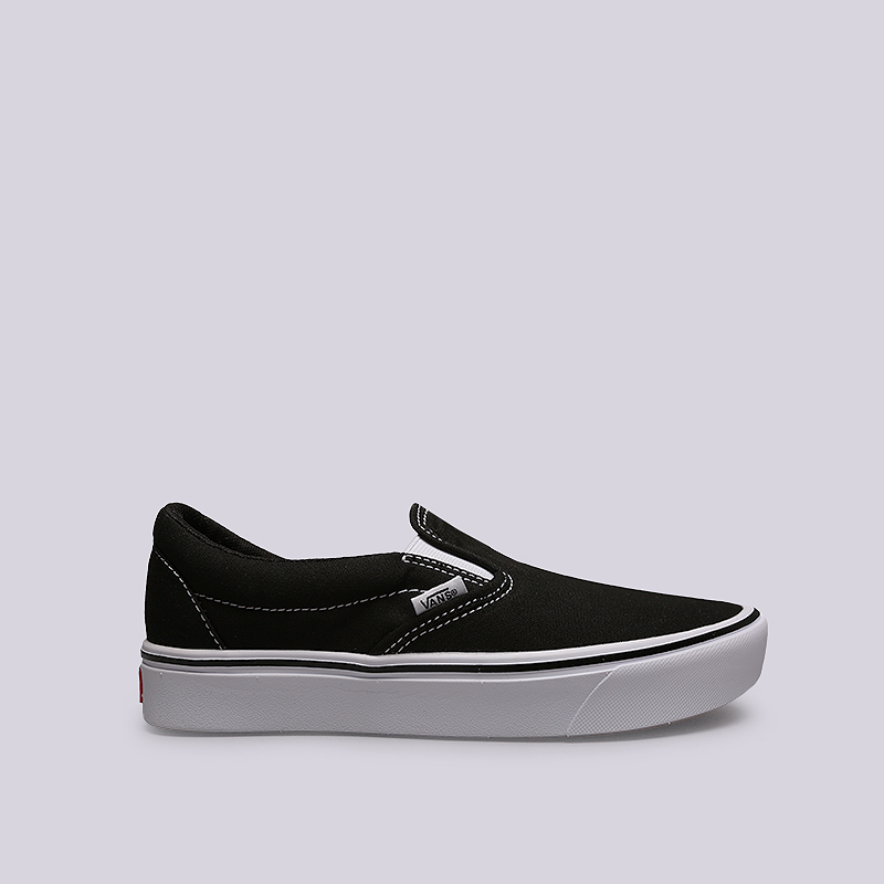

Кеды Vans, Черный, ComfyСush Slip-On