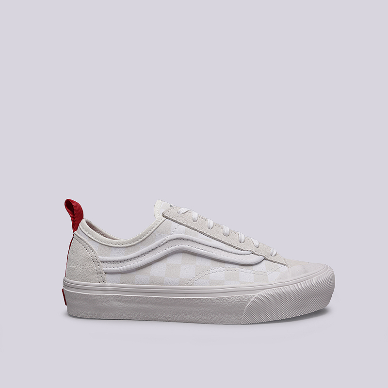 

Кеды Vans, Бежевый;белый;бордовый, Style 36 Decon Sf