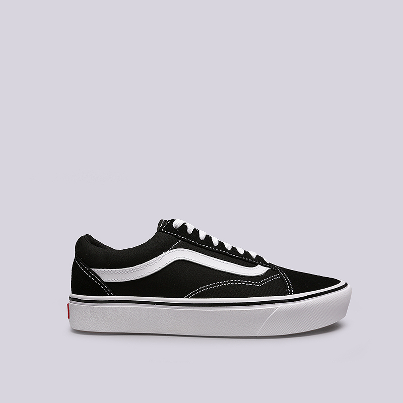 

Кеды Vans, Черный;белый, ComfyСush Old Skool