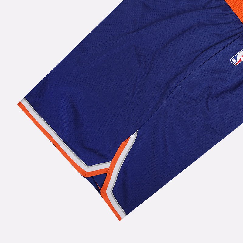 Мужские шорты Nike NBA New York Knicks Icon Edition Swingman (AH3877-495)  - цена, описание, фото 3