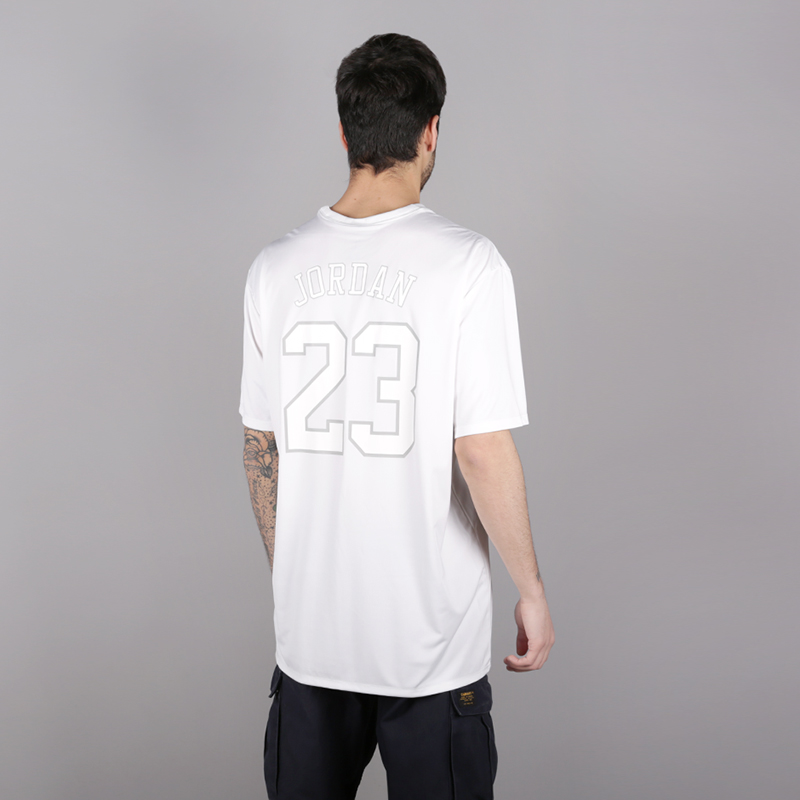 Мужская футболка Jordan PSG Tee (AQ7292-100)  - цена, описание, фото 4