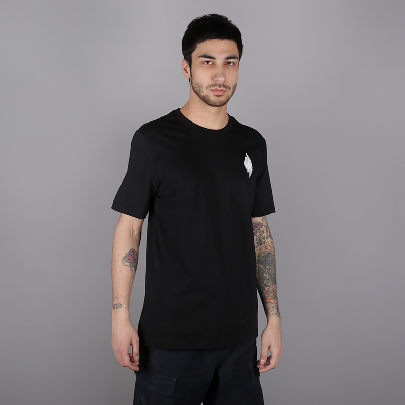 

Футболка Jordan, Wings Photo Tee, Чёрный