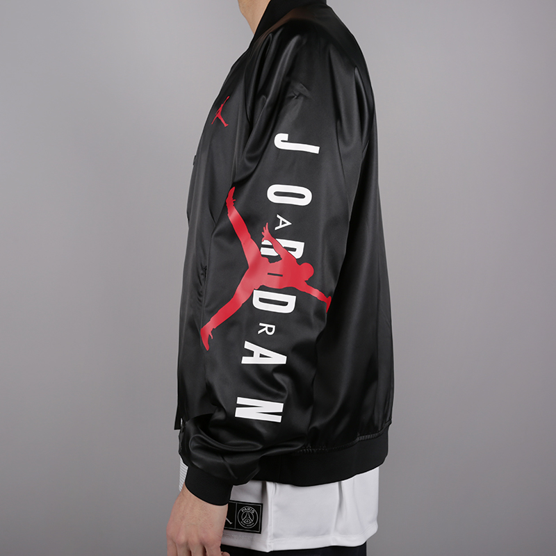 мужская черная куртка Jordan Jordan Jumpman Air Stadium AO0444-010 - цена, описание, фото 3