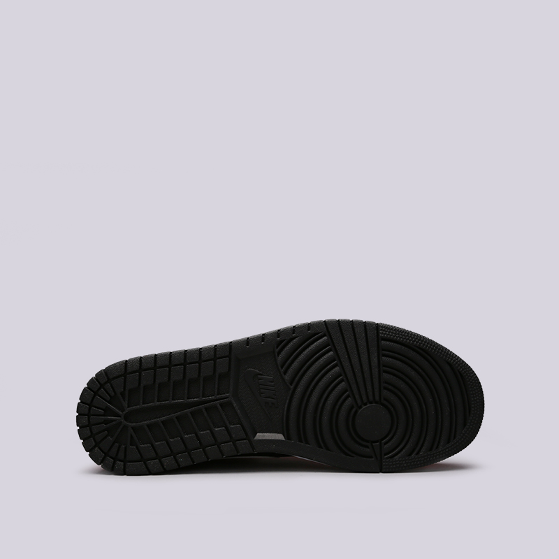мужские черные кроссовки Jordan 1 Mid 554724-061 - цена, описание, фото 4