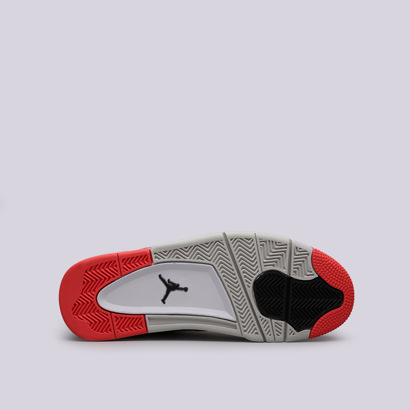 мужские белые кроссовки Jordan 4 Retro 308497-116 - цена, описание, фото 2