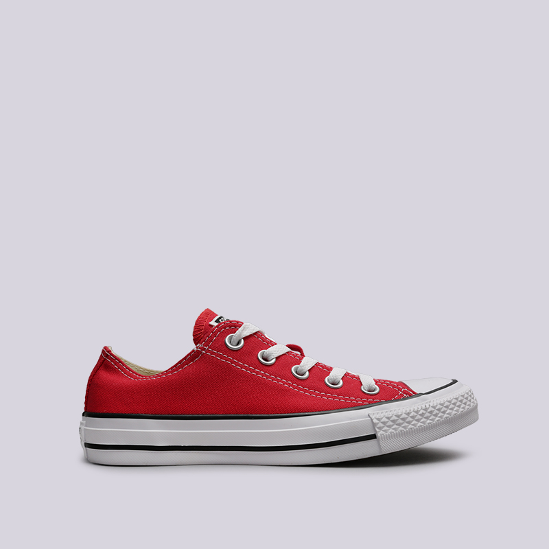  красные кроссовки Converse All Star OX M9696 - цена, описание, фото 1