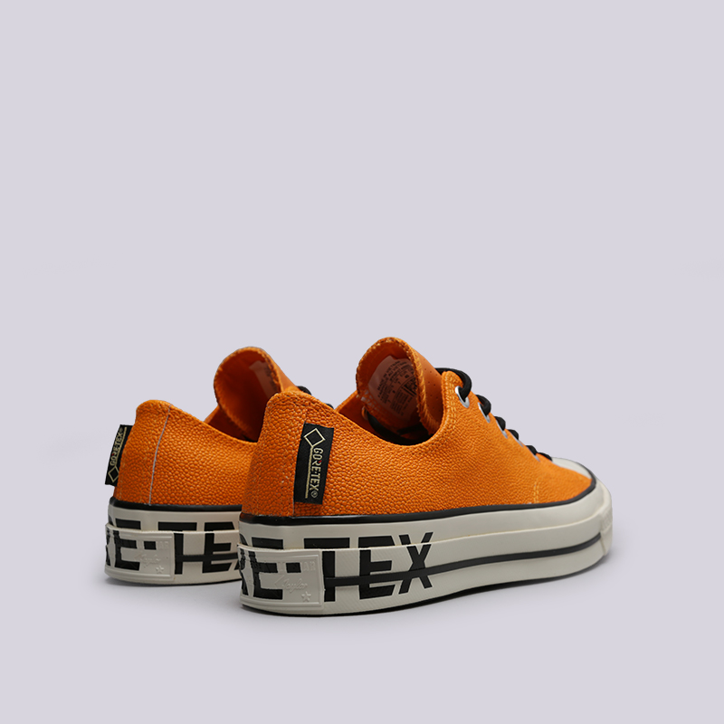 мужские оранжевые кроссовки Converse Chuck 70 OX 163228 - цена, описание, фото 4