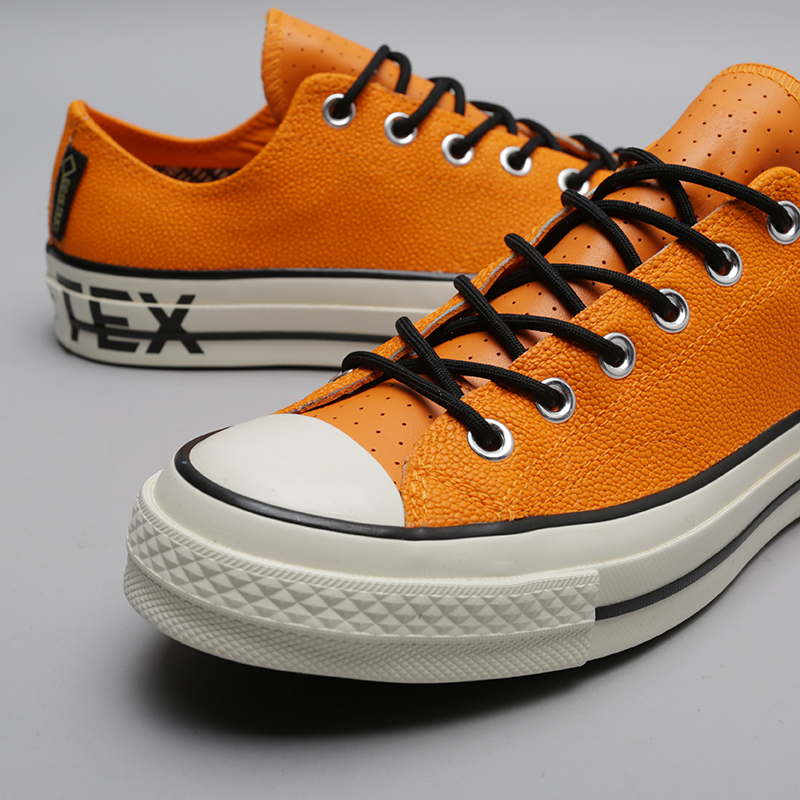мужские оранжевые кроссовки Converse Chuck 70 OX 163228 - цена, описание, фото 5