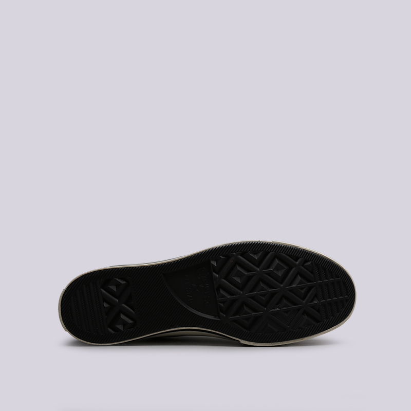 мужские черные кроссовки Converse Chuck 70 OX 163229 - цена, описание, фото 2