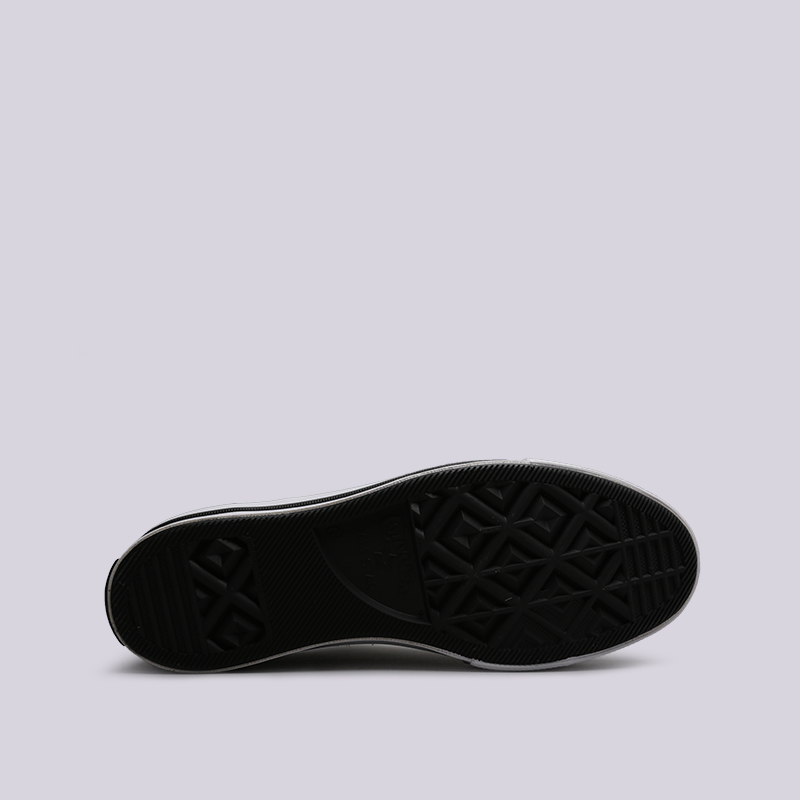 мужские черные кроссовки Converse One Star OX 163247 - цена, описание, фото 4