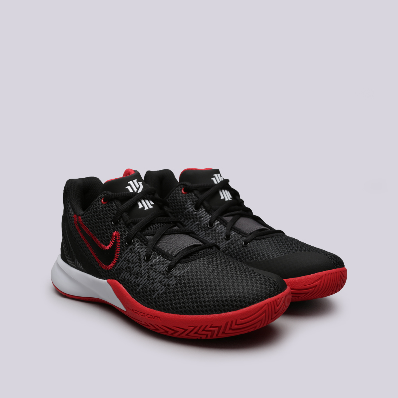 мужские черные баскетбольные кроссовки Nike Kyrie Flytrap II AO4436-016 - цена, описание, фото 3