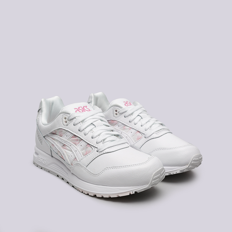 женские белые кроссовки ASICS Gel Saga 1192A070-100 - цена, описание, фото 3